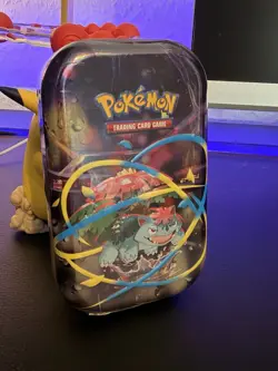 Pokemon Mega Entwicklung 4x Mini-Tin neu - Image 2