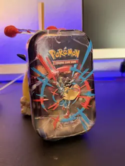 Pokemon Mega Entwicklung 4x Mini-Tin neu - Image 5