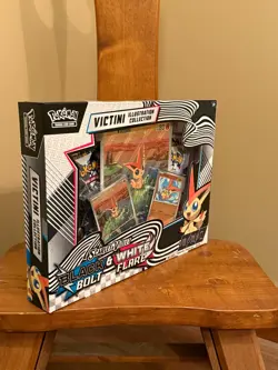 Lot of 3 Pokemon TCG Victini Illustration Collection Boxes Sealed Scarlet Violet - Image 3