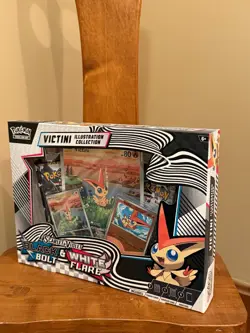 Lot of 3 Pokemon TCG Victini Illustration Collection Boxes Sealed Scarlet Violet - Image 4