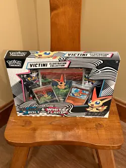 Lot of 3 Pokemon TCG Victini Illustration Collection Boxes Sealed Scarlet Violet - Image 5
