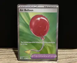 Air Balloon 166/132 Mega Evolution Ultra Rare Full Art Pokemon TCG NM - Image 1