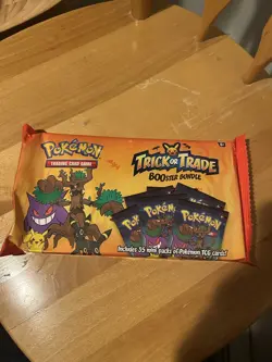 Pokemon Trick or Trade BOOster Bundle 2024 - Image 1