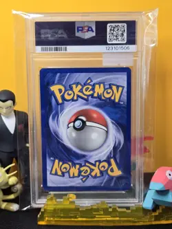 Shining Gyarados 65 Double Holo Error Neo Revelation PSA 5 Pokemon 2001 - Image 2