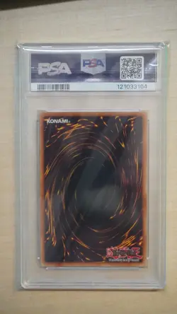 2006 Yu-Gi-Oh! Dark Eradicator Warlock SD6-EN001, 1st Edition, PSA 10 Gem Mint! - Image 2