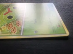 Pokemon Card Caterpie 57/123 HeartGold and SoulSilver LP/MP - Image 2