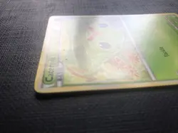 Pokemon Card Caterpie 57/123 HeartGold and SoulSilver LP/MP - Image 3