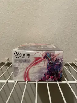 1X GUNDAM CARD Newtype Rising Booster Box GD01 English + 2 Promo Store Packs - Image 4