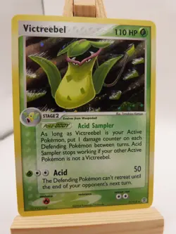 Pokemon Holo Rare Card : Victreebel 17/112 ( Ex Fire Red Leaf Green) - Image 1