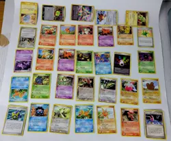 Assorted Pokemon Nintendo Cards Lot Of 147 Some Duplicated 2005-2008 - Image 1