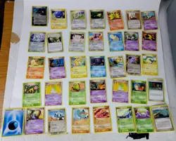 Assorted Pokemon Nintendo Cards Lot Of 147 Some Duplicated 2005-2008 - Image 2