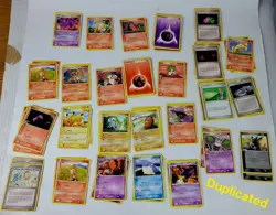 Assorted Pokemon Nintendo Cards Lot Of 147 Some Duplicated 2005-2008 - Image 3