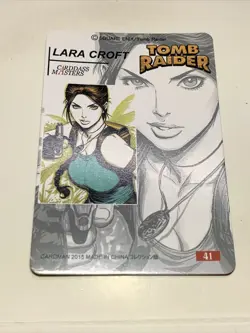 Lara Croft Tomb Raider Goddess Anime Waifu Holo Art Card ACG Carddass Girl Sexy - Image 2