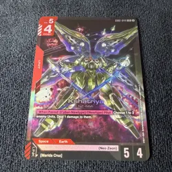 Kshatriya (GD01-044) - Newtype Rising #GD01-044 LR Foil- Gundam Card Game - Image 1