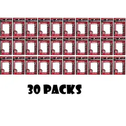 x30 packs KMC 100 STANDARD MTG CARD SLEEVES PERFECT FIT SIZE (Total 3000) - Image 1