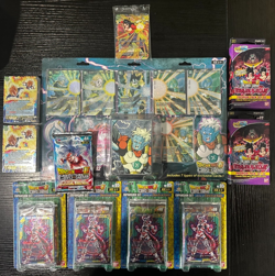 Dragon Ball Super Card | Sealed Collection | Decks Boxes Packs | Bulk - Image 1