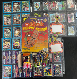 1990s Glow Zone | Oddbodz Snoploids Card Collection | Monster Cards Lot | Bulk - Image 1