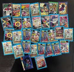 1990s Glow Zone | Oddbodz Snoploids Card Collection | Monster Cards Lot | Bulk - Image 2