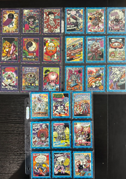 1990s Glow Zone | Oddbodz Snoploids Card Collection | Monster Cards Lot | Bulk - Image 3