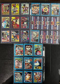 1990s Glow Zone | Oddbodz Snoploids Card Collection | Monster Cards Lot | Bulk - Image 4