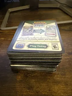 Pokemon TCG Code Card Lot 120 Cards - Mixed Sets Including Promos UNREDEEMED - Image 1
