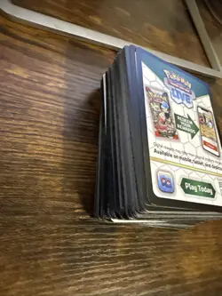 Pokemon TCG Code Card Lot 120 Cards - Mixed Sets Including Promos UNREDEEMED - Image 3