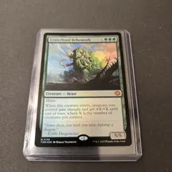 MTG Craterhoof Behemoth 138 Foil Mythic Tarkir: Dragonstorm TDM - Image 2