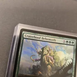 MTG Craterhoof Behemoth 138 Foil Mythic Tarkir: Dragonstorm TDM - Image 3