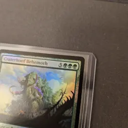 MTG Craterhoof Behemoth 138 Foil Mythic Tarkir: Dragonstorm TDM - Image 4