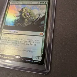 MTG Craterhoof Behemoth 138 Foil Mythic Tarkir: Dragonstorm TDM - Image 5