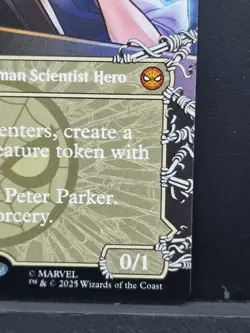 MTG Marvel Spiderman Peter Parker Amazing Spiderman Borderless SPM 0208 - Image 5