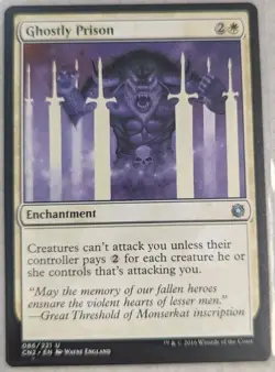 Magic The Gathering Ghostly Prison Conspiracy: Take the Crown #86 - Image 1