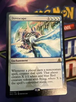 Mint/Near-Mint, English - 1 x MTG Dovescape Ravnica Allegiance Guild Kits - Image 1