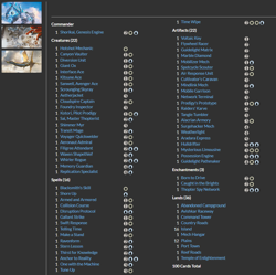 Shorikai, Genesis Engine MTG EDH Commander Deck! Azorius Vehicles! - Image 2