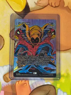 Saw in Half (Borderless) Marvel Universe Eternal-Legal Foil - Image 1