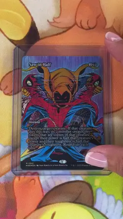 Saw in Half (Borderless) Marvel Universe Eternal-Legal Foil - Image 2