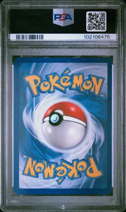 2008 POKEMON DIAMOND & PEARL STORMFRONT #18 GENGAR-REVERSE FOIL PSA 8 - Image 2
