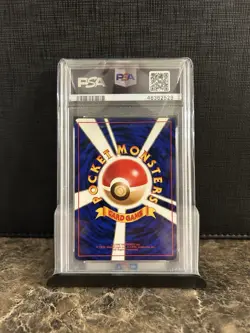 1999 Pokemon Japanese Gym 2 Blaine's Charizard #6 Japanese Holo PSA 9 Mint - Image 2