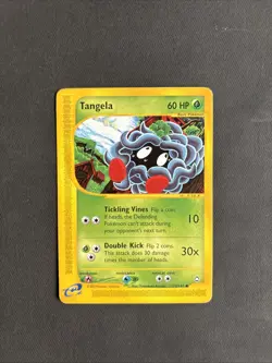 Pokemon TCG Tangela Aquapolis 112/147 Regular Common Vintage 2002 WOTC - MP+ - Image 1
