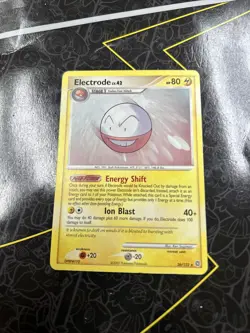 Electrode 26/132 - Non-Holo Rare - Secret Wonders - Pokemon TCG - Image 1