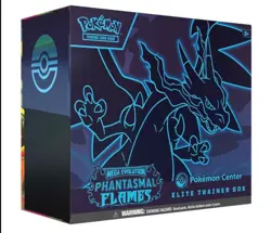 PRESALE Phantasmal Flames Pokemon Center Elite Trainer Box (ETB) CONFIRMED - Image 1