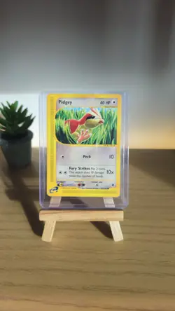 Pokemon TCG Pidgey Expedition Base Set 123/165 Regular Common Excellent - Image 3