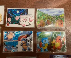 Pokemon TCG - Assorted LOT (Jap. Vending Machine Stickers, Action Flipz, etc.) - Image 3