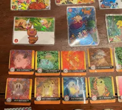 Pokemon TCG - Assorted LOT (Jap. Vending Machine Stickers, Action Flipz, etc.) - Image 4