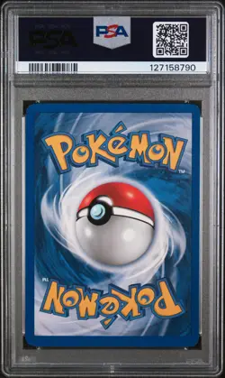 2000 POKEMON ROCKET #4 DARK CHARIZARD-HOLO PSA 8 - Image 2