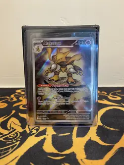 Alakazam 009 Me: Mega Evolution ETB Promo Pokemon TCG - Image 1