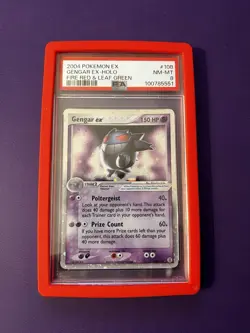 Gengar EX Pokemon 2004 Holo EX Firered & Leafgreen English 108/112 PSA 8 - Image 1