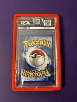 Gengar EX Pokemon 2004 Holo EX Firered & Leafgreen English 108/112 PSA 8 - Image 2