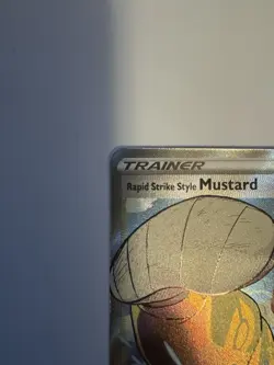 Rapid Strike Style Mustard TG27/TG30: Brilliant Stars TG Pokemon NM - Image 4