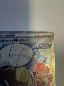 Rapid Strike Style Mustard TG27/TG30: Brilliant Stars TG Pokemon NM - Image 5